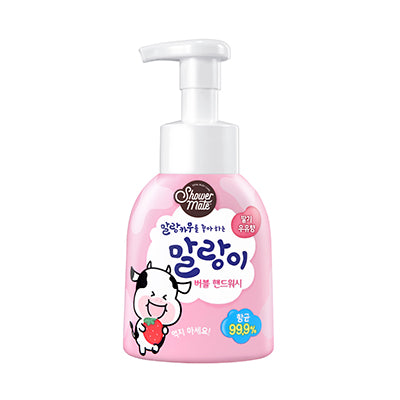 SHOWER MATE Strawberry Milk Bubble Hand Soap 300ml