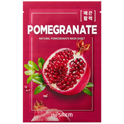 THE SAEM Natural Pomegranate Mask Sheet