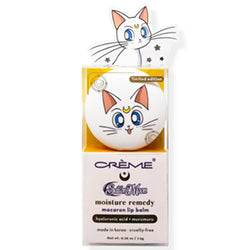THE CREME SHOP Macaron Lip Balm Sailor Moon Peach Strawberry