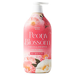 HAPPY BATH Body Wash Peony Blossom 900g