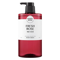 HAPPY BATH Fresh Rose Body Wash 910g