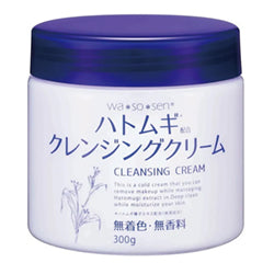 Z WA SO SEN Hatomugi Cleansing Cream 300g