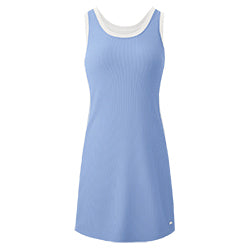 BENEUNDER -- Women's Cool Sensation Sleeveless Dress Blue L