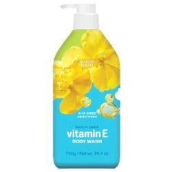 HAPPY BATH Canola Flower Vitamin E Body Wash 750g