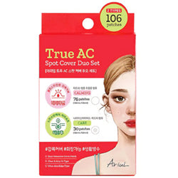 ARIUL ## True AC Spot Cover Duo Set 106 Patches