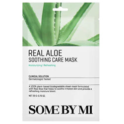 SOME BY MI Real Aloe Soothing Care Mask