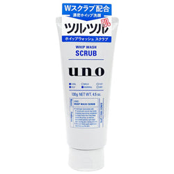 SHISEIDO UNO Whip Face Wash Scrub