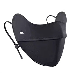 BENEUNDER -- Sun Protection Face Mask Black