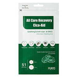 PURITO All Care Recovery Cica-Aid Patch 51 Patches