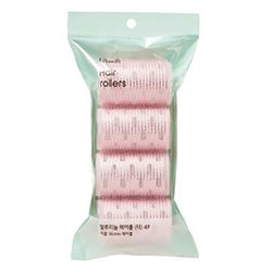 OLIVE YOUNG Fillimilli Hair Rollers Red 4pcs