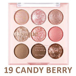 DASIQUE $$ Shadow Palette 19 Candy Berry