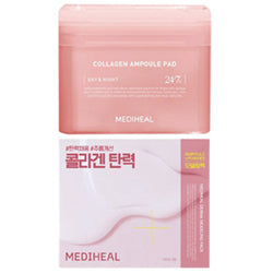 MEDIHEAL !+ Collagen Ampoule Pad & Modeling Pack Set