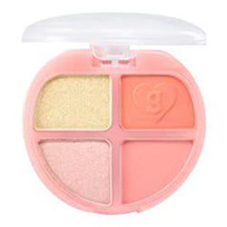COLORGRAM ## Tintin Dory Eyeshadow Palette 03 Grapefruit Dory