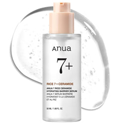 ANUA ++ Rice Ceramide 7 Hydrating Barrier Serum 50ml
