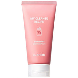 THE SAEM My Cleanse Recipe Cleansing Foam Shine Berry 150ml
