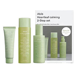 ABIB ## Heartleaf Calming 2 Step Set