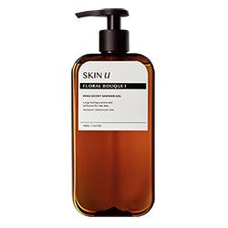HAPPY BATH ## ++ Skin U Floral Bouquet Shower Gel 500g