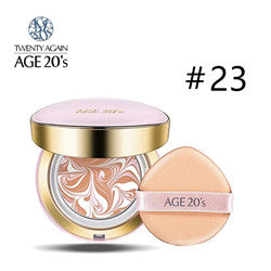 AGE 20S Essence Cover Pact Moisture Pink #23