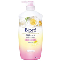 BIORE Clean And Soft Body Wash Camellia 1000ml