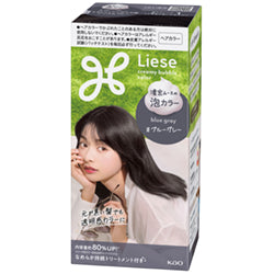 KAO Liese Foam Hair Color Blue Gray