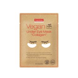 PUREDERM Vegan Under Eye Mask Collagen 30sheet