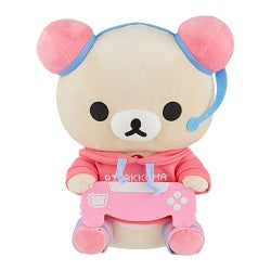 RILAKKUMA ## Korilakkuma Gamer Plush M