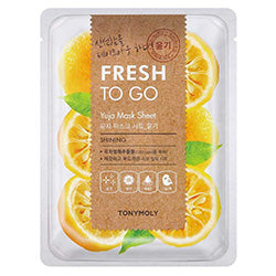 TONYMOLY Fresh To Go Yuja Mask Sheet