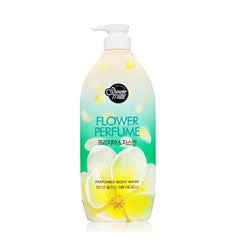 SHOWER MATE  Perfumed Body Wash Yellow Flower 900g