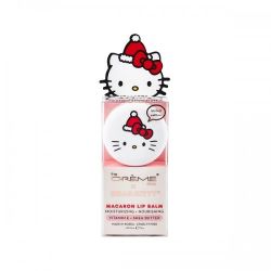 THE CREME SHOP Macaron Lip Balm Hello Kitty Holiday Marshmallow Fluff