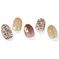 OHORA Semicured Gel Nail N Maroon Tweed (ND-065-J)