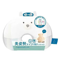 HONYARADOH Pelvie Cushion Bear White