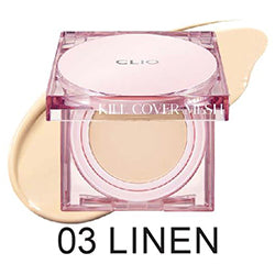 CLIO !! Kill Cover Mesh Glow Cushion 03 Linen