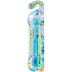 DENTALPRO Tofu Oyako Toothbrush Soft 6-12 Yrs