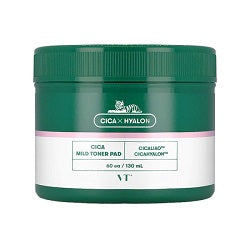 VT Cica Mild Toner Pad 60pcs