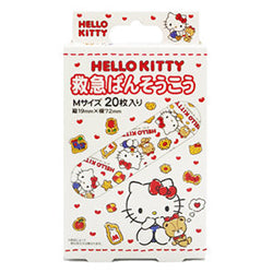 SKATER First Aid Bandages Hello Kitty 20pcs