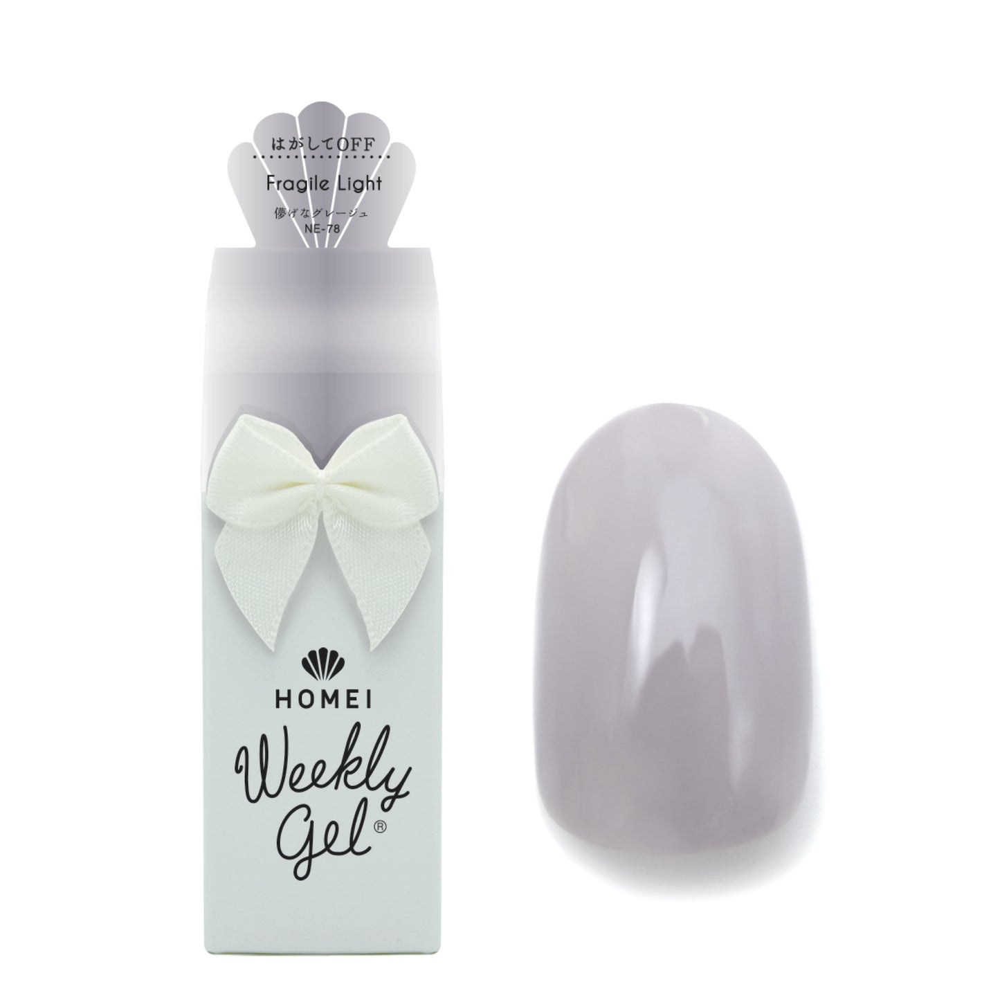 HOMEI Weekly Gel NE-78 (Fragile Light)