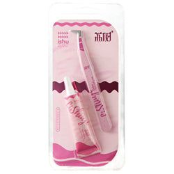 LISHU !! False Eyelash Tweezer Glue Kit