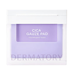 DERMATORY ## // Hypoallergenic Cica Gauze Pad 80 Pads