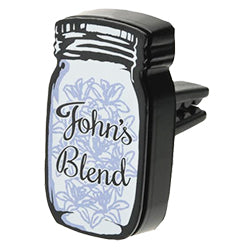 JOHNS BLEND Car Air Freshener White Musk
