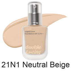 ETUDE HOUSE Double Lasting Vegan Cover Foundation 21N1