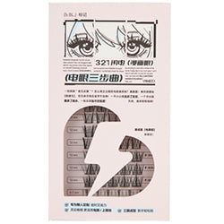 BLJ Lightning Manga Eyelashes MH03