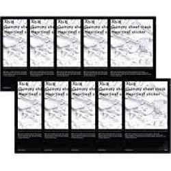 ABIB Gummy Sheet Mask Heartleaf Sticker 10pcs