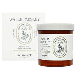 SKINFOOD ## /+  Pantothenic Water Parsley Clear Pad 60pcs