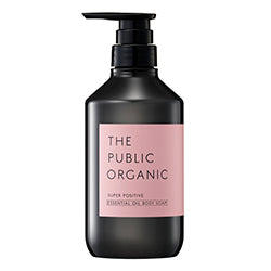 THE PUBLIC ORGANIC Super Positive Body Soap 480ml