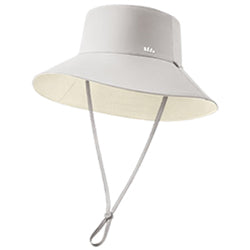 BENEUNDER Sun Bucket Hat Grey White