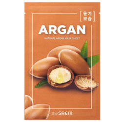 THE SAEM ++ Natural Argan Mask Sheet