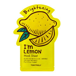 TONYMOLY I'm Real Mask Sheet Lemon