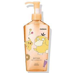 KOSE Softymo Deep Cleansing Oil Pokemon 240ml