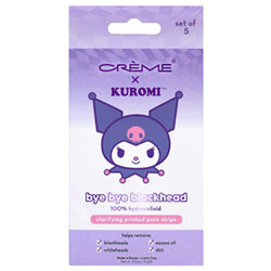 THE CREME SHOP Bye Bye Pore Strips Kuromi 5pcs