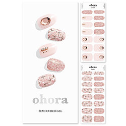 OHORA Semicured Gel Nail N Coco Tweed (NP-110)